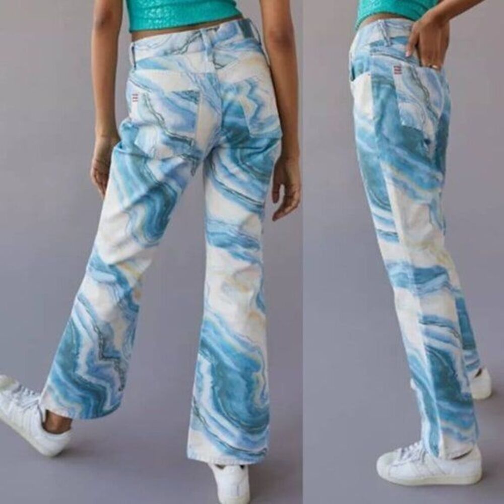 BDG '90s Mid Rise Bootcut Cotton Classic Denim Jeans  NEW